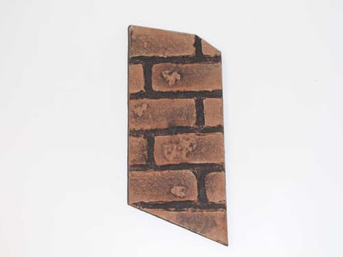 Flame Energy FP-45 Side Brick Panel - Left (21117)