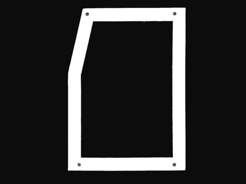 Osburn Cleanout Panel Gasket for Hybrid 35MF & Flame Stoves (21179)