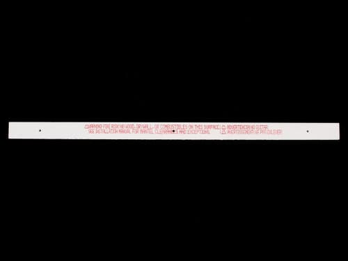 Heat N Glo, Heatilator & Majestic Non-Combustible Board - Long (2130-199)