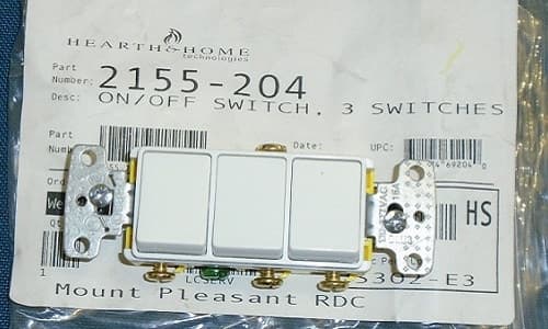 Heat N Glo 3-Lead LED Jumper Connector (2155-752)