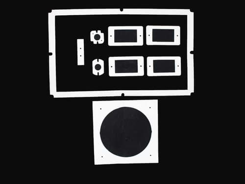 Heatilator, Heat N Glo & Majestic Gasket Assembly (2166-081)