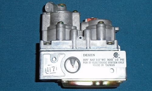 Heat N Glo IPI Dexen Valve - NG (2166-308)