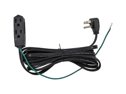 Heat N Glo, Majestic & Quadra-Fire Power Cord Assembly (2201-024)