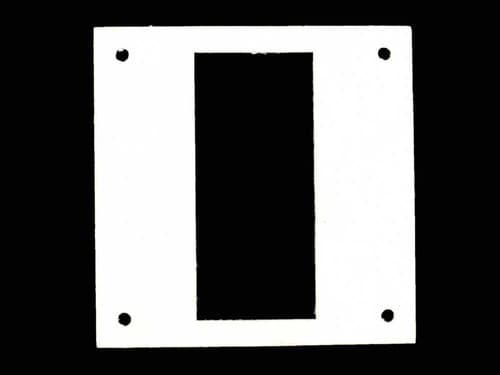 Aftermarket Travis Industries Exhaust Plate Gasket (2206J)