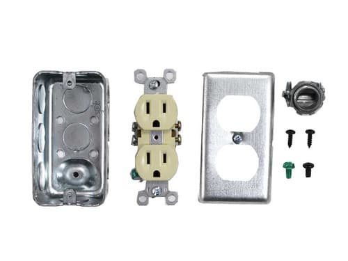 Heatilator Junction Box Assembly (22130)