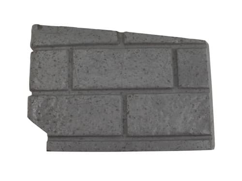 Osburn Wood Stove Rear Refractory Slab (22138)
