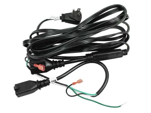 Heatilator NDI30 & NDI35 Power Cord - 3 Plug (2226-017)