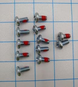 Quadra-Fire Wing Nut - 12 Pack (226-0110/12)