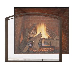 Heat N Glo & Heatilator Arch Kit Finish Strip - Left (2280-363)