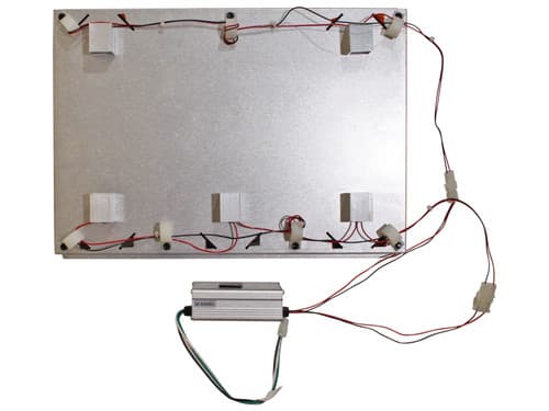 Heat N Glo TRUE-42 & Majestic Marquis LED Tub Assembly (2281-017)
