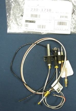Quadra-Fire DV44 EZ Side Mount Pilot Assembly - NG (230-1710)