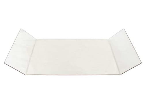 Osburn Single Piece Bent Glass (23050)