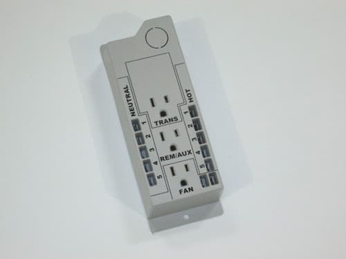 Heatilator NDV4236I-NVR Corded Junction Box (2382-013)