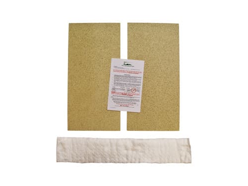 Aftermarket Quadra-Fire Pioneer III Baffle Board & Blanket Kit (2390C)