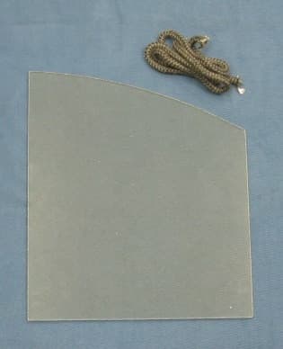 Heat N Glo, Heatilator & Majestic Glass Assembly - Right (2488-075)