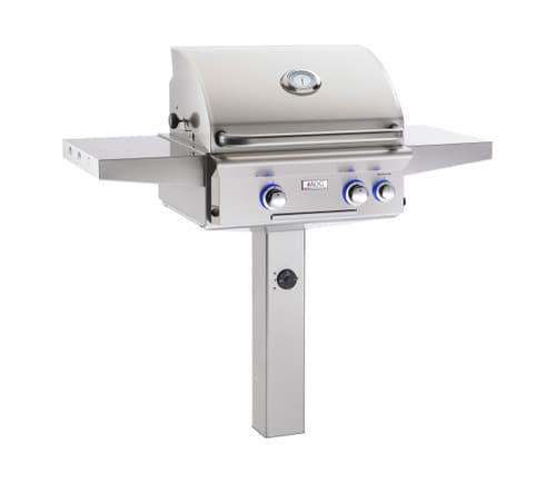 American Outdoor Grill 24" In-Ground Post L Series Grill (24NGL-00SP)