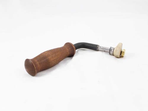Travis Industries Wood Handle Assembly w/ Brass Cam (250-00818)