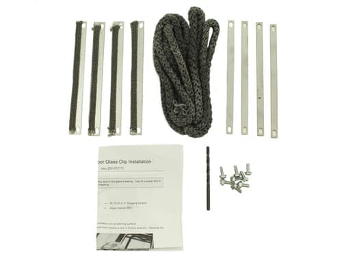 Avalon Arbor & Lopi Leyden Glass Clip Kit (250-01217)