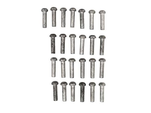 Quadra-Fire Castile & MT Vernon Rivets - 25 Pack (25272/25)