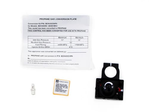 Monessen Millivolt Valve - LP (26D0507)