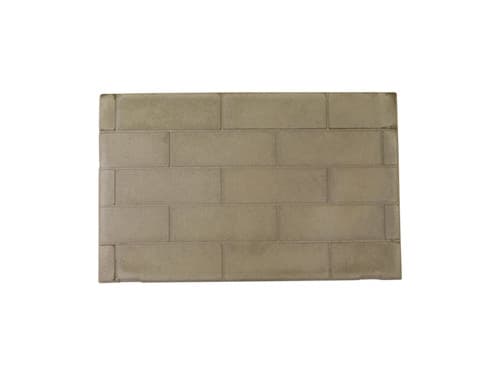Heat N Glo Bay-40 Back Refractory (27856)