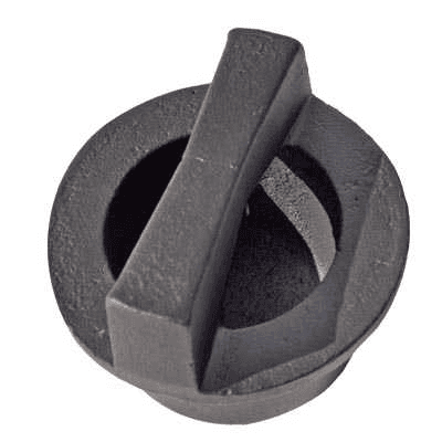 SBI Black Ash Drawer Handle (28062)