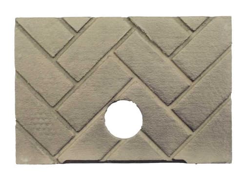 Aftermarket US Stove American Harvest 6039 Ceramic Brick (2810A)