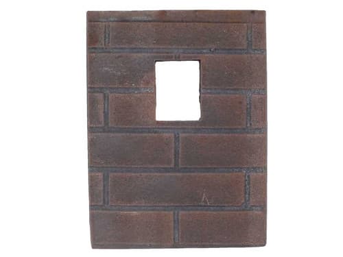 Aftermarket Ashley, Breckwell & US Stove Back Brick Panel (2811A)