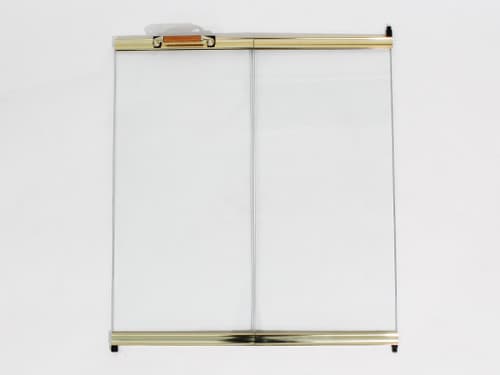Heat N Glo DM1742B Bi-Fold Door Left Door Assembly (29817)