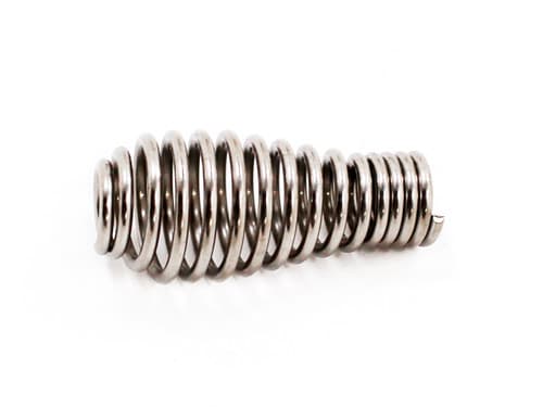 Black Bart 1/2" x 2 1/2" Nickel Spring Handle (2SH2N)