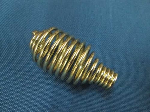 Aftermarket Sierra 3/8" x 2-1/2" Gold Spring Handle (2SH38212)