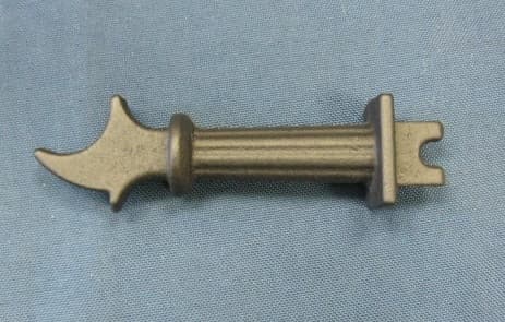 Harman Oakwood and Oakleaf Andiron - Single (3-00-249101P)