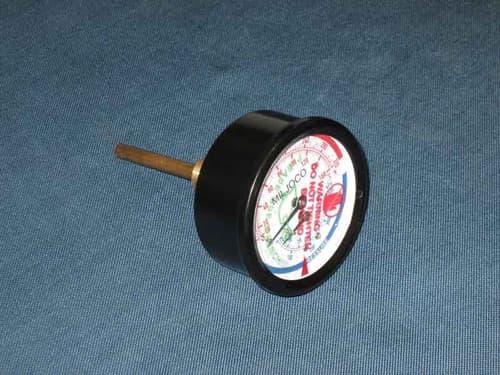 Harman & Heatilator Boiler Pressure & Temperature Gauge (3-10-78427)