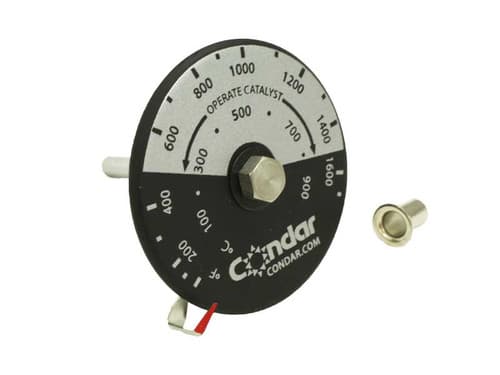 Condar 1 5/8" Probe Catalyst Thermometer (3-12)
