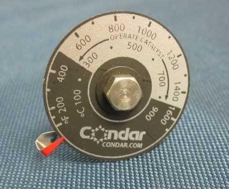 Condar Probe Catalyst Thermometer - 2 1/2" (3-194)