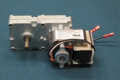 Harman 4 RPM CW Outboard Auger Motor (3-20-00677) - Made in America
