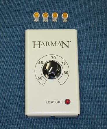Harman & Heatilator Eco-Choice Wall Thermostat (3-20-08101)