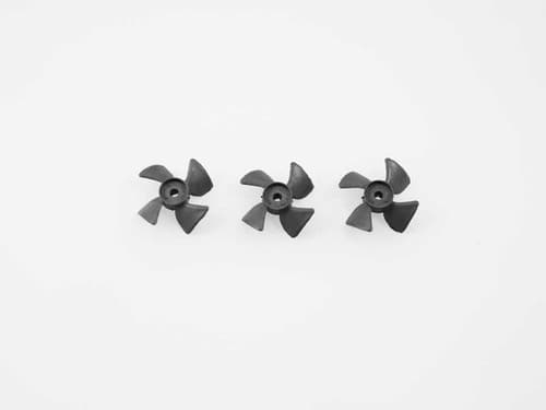 Harman & Heatilator Eco-Choice Gear Motor Fan Blade - 3 Pack (3-20-09302-3)