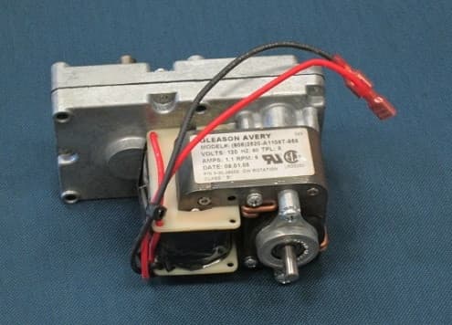 Harman & Heatilator Eco-Choice 6 RPM CW Auger Feed Motor (3-20-09302)