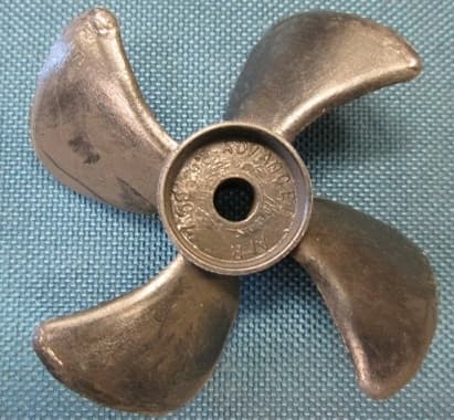 Harman Feed Motor Fan Blade - Single (3-20-2046399)