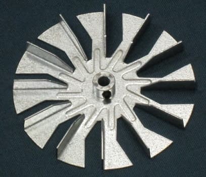 Harman & Heatilator Eco Choice Exhaust Blower 5" Single Paddle Fan Blade (3-20-40985)