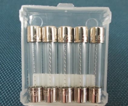 Harman & Heatilator Eco-Choice 6 Amp Fuses - 5 Pack (3-20-49447-5)