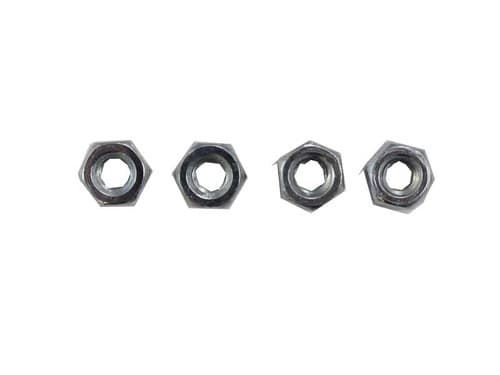Harman & Heatilator Eco-Choice 1/4" - 20 Z5 Nut - 4 Pack (3-30-8004)
