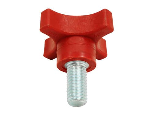 Harman & Heatilator Eco-Choice Red Nylon Knob (3-31-72196)