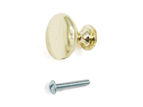 Heat N Glo, Harman & PelPro Brass Knob (3-43-02000)