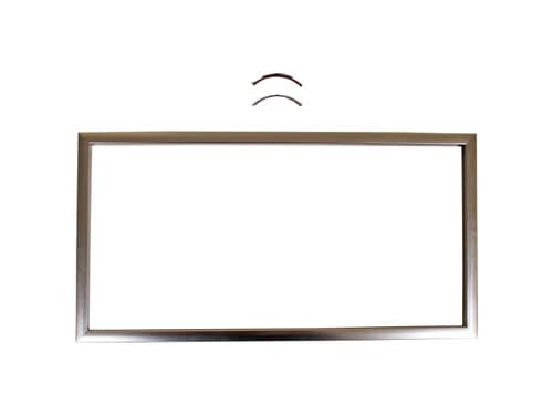 Harman"P" Series Bright Nickel Leaf Door Trim (3-43-06717-8)
