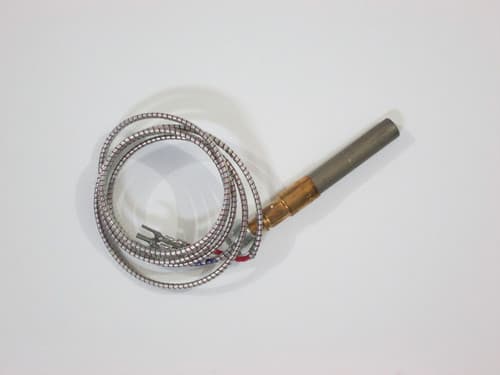 Quadra-Fire & Heat N Glo Satin Nickel Knob (3-43-4560080-9)