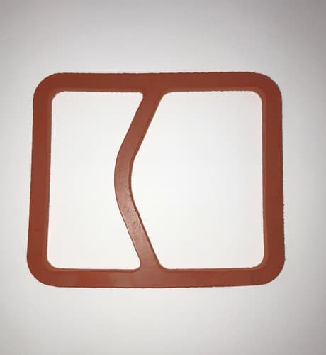 Harman Pipe Stub Plate Gasket (3-44-574045)