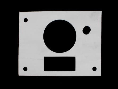 Harman & Heatilator Eco-Choice Ceramic Insert Gasket (3-44-724114)