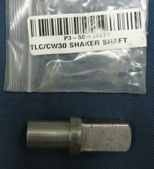 Harman CW30 and TLC2000 Shaker Shaft (3-50-03373)